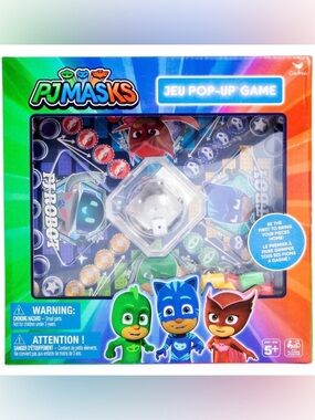 PJ Masks Pop-Up Board Game - Multiplayer